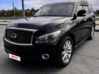 2012 Infiniti QX56 II, чёрный, 2350000 рублей, вид 1
