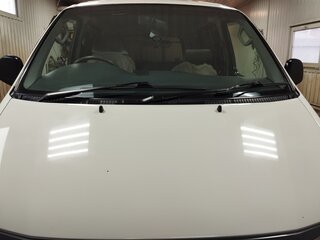 2001 Toyota HiAce H100, белый, 900000 рублей, вид 3