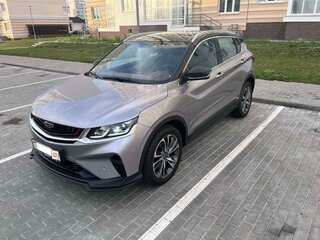 2021 Geely Coolray I, серебристый, 1800000 рублей, вид 2