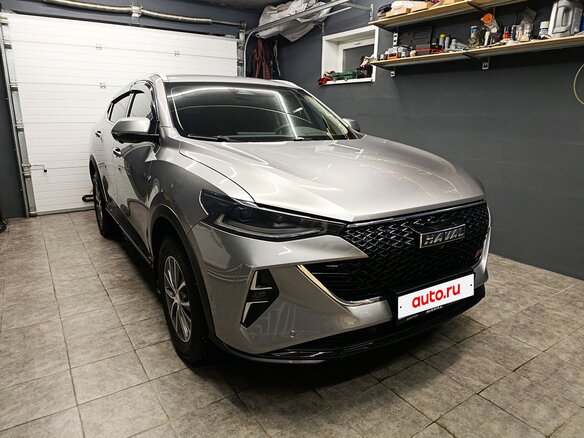 2023 Haval F7x I Рестайлинг, серый, 2390000 рублей - вид 5