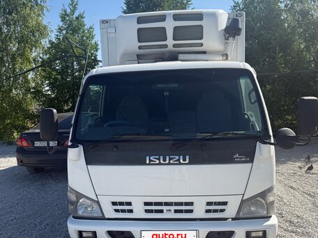 2006 Isuzu Elf (N-series), белый, 1990000 рублей, вид 1