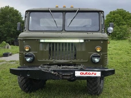 1989 ГАЗ 66, зелёный, 600000 рублей, вид 1