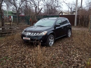 2002 Nissan Murano I (Z50), чёрный, 650000 рублей, вид 1