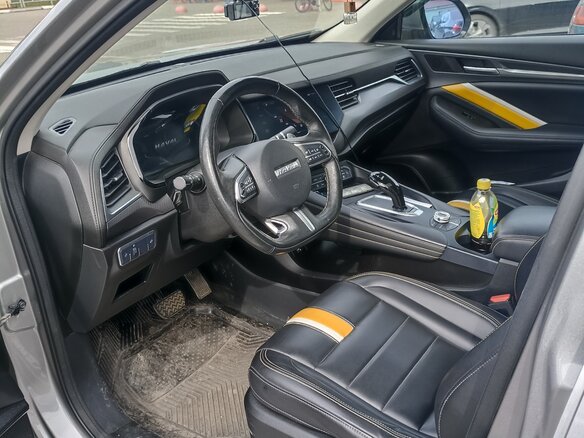 2020 Haval F7x I, серый, 1780000 рублей - вид 6