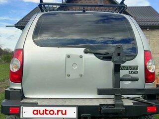 2008 Chevrolet Niva I, серебристый, 750000 рублей, вид 5