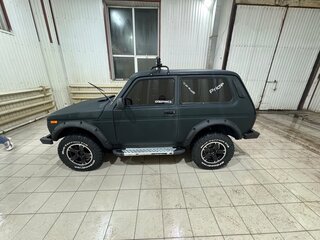 2015 Lada (ВАЗ) 2121 (4x4) I Рестайлинг, зелёный, 750000 рублей, вид 4