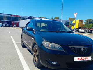 2004 Mazda 3 I (BK), чёрный, 530000 рублей, вид 4