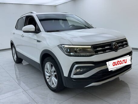 2021 Volkswagen T-Cross I (China Market), белый, 1500000 рублей, вид 3