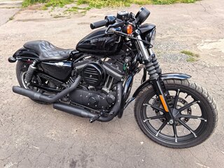 2018 Harley-Davidson Sportster 883, чёрный, 799000 рублей, вид 1