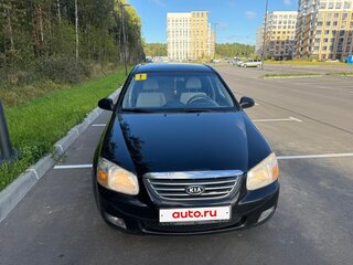2007 Kia Cerato I Рестайлинг, чёрный, 370000 рублей, вид 1