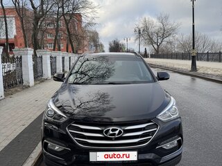 2015 Hyundai Santa Fe III Рестайлинг, чёрный, 1820000 рублей, вид 5