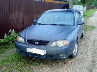2001 Kia Spectra I Рестайлинг 1, серый, 250000 рублей, вид 1