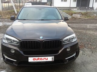 2013 BMW X5 50i III (F15), коричневый, 2960000 рублей, вид 1