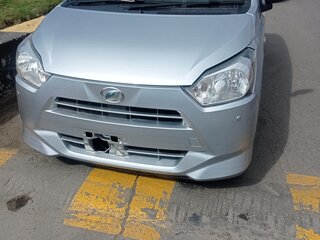 2019 Daihatsu Mira e:S II, серебристый, 670000 рублей, вид 1