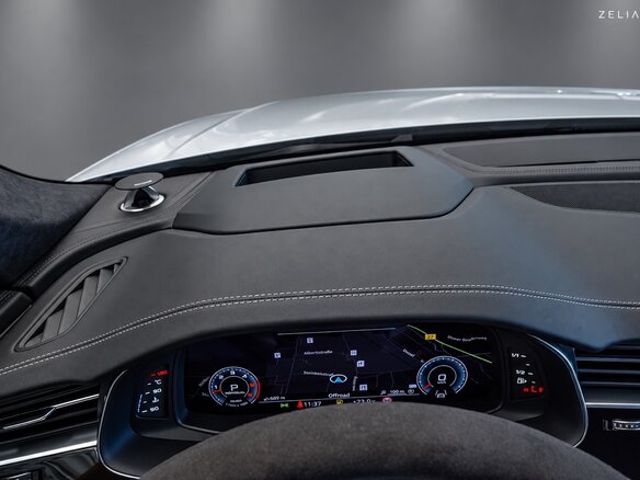 2026 Audi Q8 50 TDI I (4M) Рестайлинг, серый, 16400000 рублей - вид 14