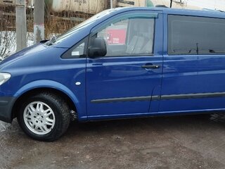 2009 Mercedes-Benz Vito II (W639), синий, 1350000 рублей, вид 5