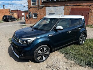 2018 Kia Soul II Рестайлинг, зелёный, 1750000 рублей, вид 4