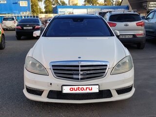 2012 Mercedes-Benz S-Класс 500 Long V (W221) Рестайлинг, белый, 1500000 рублей, вид 1