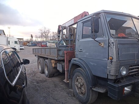 1991 КамАЗ 5410, серый, 1850000 рублей, вид 1