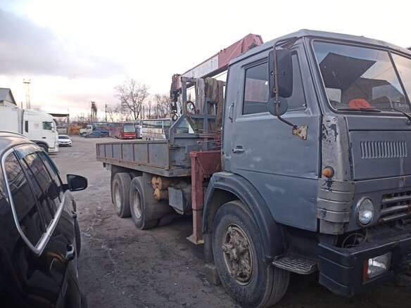 1991 КамАЗ 5410, серый, 1850000 рублей