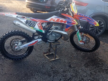 2019 KTM 250 SX, оранжевый, 650000 рублей, вид 3