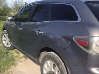 2008 Mazda CX-7 I, серый, 680000 рублей, вид 5