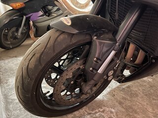 2011 Yamaha FZ1, чёрный, 550000 рублей, вид 3