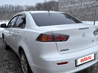 2013 Mitsubishi Lancer X Рестайлинг, белый, 500000 рублей, вид 5