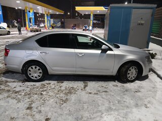 2015 Skoda Octavia III (A7), серебристый, 830000 рублей, вид 2