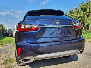 2018 Lexus RX 350L IV, синий, 4221415 рублей, вид 3