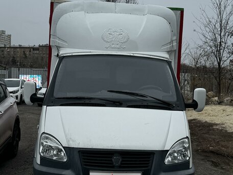 2005 ГАЗ ГАЗель (3302), белый, 1200000 рублей, вид 1