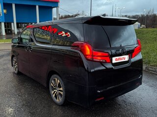 2021 Toyota Alphard III Рестайлинг, чёрный, 8499000 рублей, вид 2