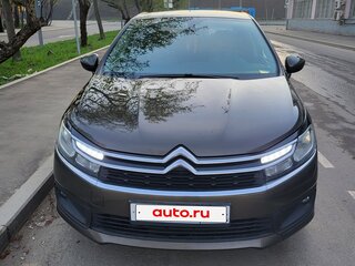 2017 Citroen C4 II Рестайлинг, коричневый, 1000000 рублей, вид 3