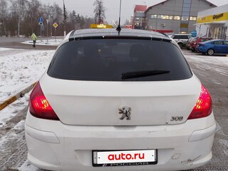 2009 Peugeot 308 I, белый, 350000 рублей, вид 3