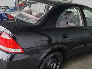 2012 Nissan Almera Classic I, чёрный, 500000 рублей, вид 4