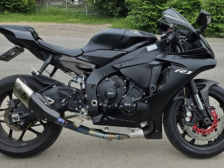2018 Yamaha YZF-R1, чёрный, 1320000 рублей, вид 1