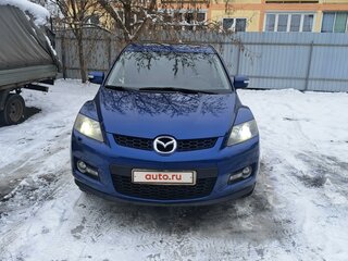 2008 Mazda CX-7 I, синий, 700000 рублей, вид 1