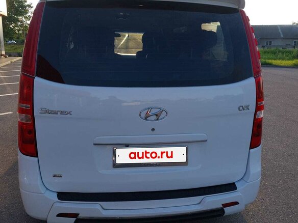 2008 Hyundai Grand Starex I, белый, 1200000 рублей - вид 4