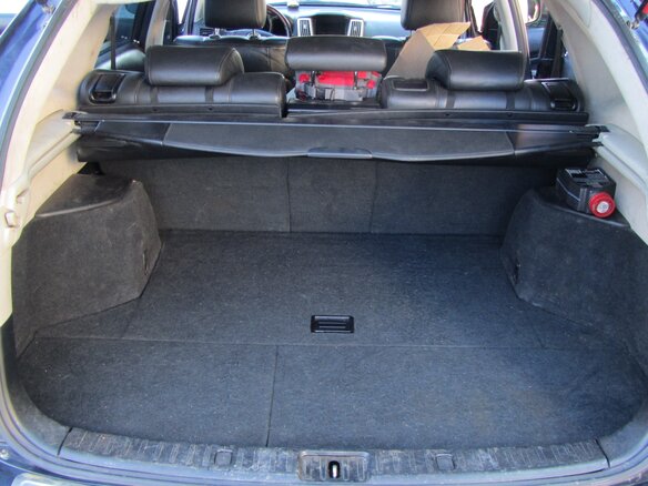 2007 Lexus RX 400h II Рестайлинг, синий, 1500000 рублей - вид 17