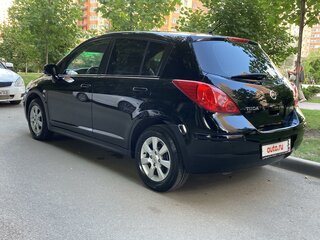 2008 Nissan Tiida I, чёрный, 850000 рублей, вид 5