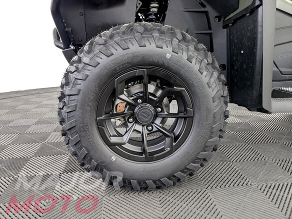 2025 CFMoto CFORCE 400L EPS, зелёный, 803165 рублей - вид 10