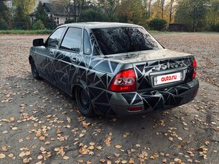 2008 Lada (ВАЗ) Priora I, серый, 170000 рублей, вид 2
