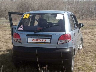 2012 Daewoo Matiz I Рестайлинг, голубой, 250000 рублей, вид 4