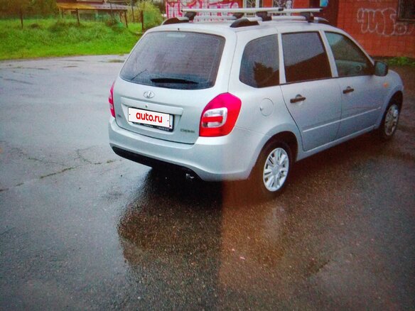 2015 Lada (ВАЗ) Kalina II, серебристый, 695000 рублей - вид 5