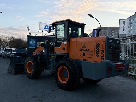 2025 Builder ZL34, оранжевый, 3149000 рублей, вид 4