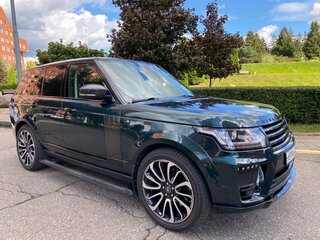 2014 Land Rover Range Rover IV, зелёный, 4200000 рублей, вид 3