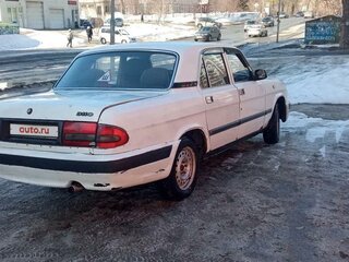 2002 ГАЗ 3110 «Волга», белый, 150000 рублей, вид 4