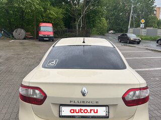 2013 Renault Fluence I Рестайлинг, белый, 620000 рублей, вид 5