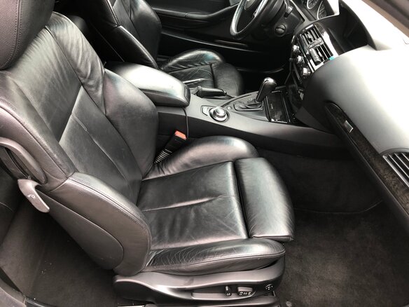 2007 BMW 6 серии 650i II (E63/E64), чёрный, 2250000 рублей - вид 11