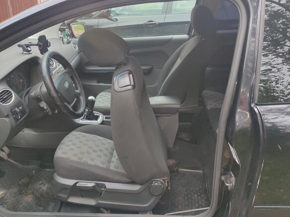 2006 Ford Focus II, чёрный, 280000 рублей - вид 7